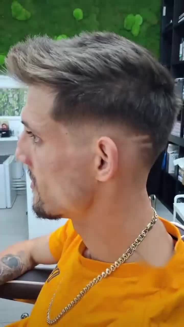 Texture and fade, final result.